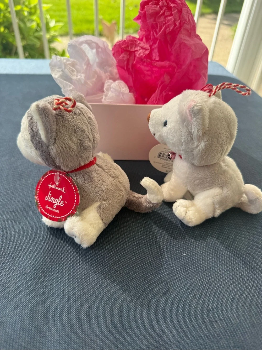 Hallmark Jingle&Bell Plushes BNWTs